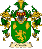 Irish Family Coat of Arms (v.25a) O