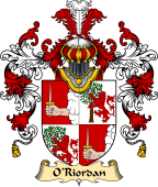 Irish Family Coat of Arms (v.25a) O