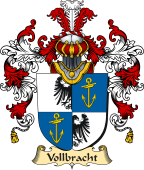 German Coat of Arms (v.25b) Vollbracht