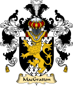 Irish Family Coat of Arms (v.25a) MacGratton