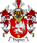 German Wappen Coat of Arms (v.25) Thadden