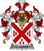 Irish Family Coat of Arms (v.25b) Fitz-Garrett