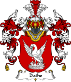 German Wappen Coat of Arms (v.25) Dathe