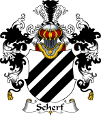 German Wappen Coat of Arms (v.25) Scherf