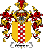 German Wappen Coat of Arms (v.25) Werner