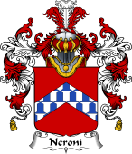 Italian Family Coat of Arms (v.25b) Neroni
