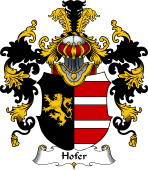 German Wappen Coat of Arms (v.25) Hofer
