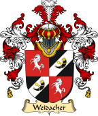 German Coat of Arms (v.25b) Weidacher