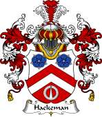 German Wappen Coat of Arms (v.25) Hackeman