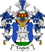 German Wappen Coat of Arms (v.25) Teutsch