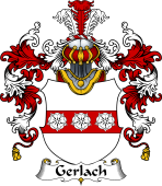 German Wappen Coat of Arms (v.25) Gerlach