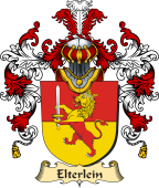 German Coat of Arms (v.25b) Elterlein