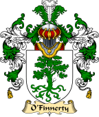 Irish Family Coat of Arms (v.25a) O