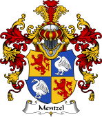 German Wappen Coat of Arms (v.25) Mentzel