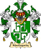 Irish Family Coat of Arms (v.25a) MacGogarty