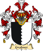 German Coat of Arms (v.25b) Grabner