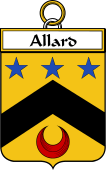 French Family Coat of Arms (v.25) Allard