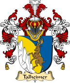 German Coat of Arms (v.25b) Talheimer
