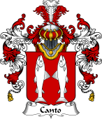 Italian Family Coat of Arms (v.25b) Canto