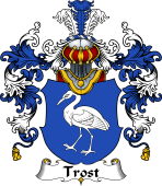German Wappen Coat of Arms (v.25) Trost
