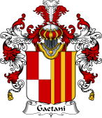 Italian Family Coat of Arms (v.25b) Gaetani