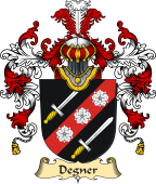 German Coat of Arms (v.25b) Degner