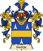 French Family Coat of Arms (v.25) George
