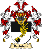 German Coat of Arms (v.25b) Bechthold