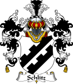 German Wappen Coat of Arms (v.25) Schlitz