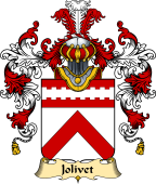 French Family Coat of Arms (v.25) Jolivet