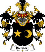 German Wappen Coat of Arms (v.25) Bambach
