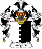 Italian Family Coat of Arms (v.25b) Gregorio
