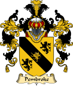 English Family Coat of Arms (v.25) Pembroke