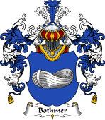 German Wappen Coat of Arms (v.25) Bothmer