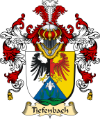 German Coat of Arms (v.25b) Tiefenbach