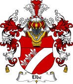 German Wappen Coat of Arms (v.25) Elbe