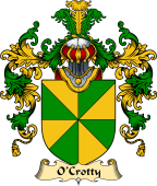 Irish Family Coat of Arms (v.25a) O