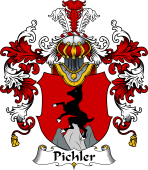 German Wappen Coat of Arms (v.25) Pichler