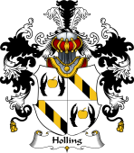 German Wappen Coat of Arms (v.25) Holling