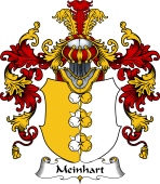 German Wappen Coat of Arms (v.25) Meinhart