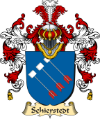 German Coat of Arms (v.25b) Schierstedt