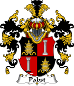 German Wappen Coat of Arms (v.25) Pabst