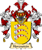 German Coat of Arms (v.25b) Horenstein