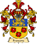Italian Family Coat of Arms (v.25a) Francone