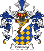 German Wappen Coat of Arms (v.25) Hertzberg