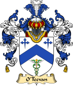 Irish Family Coat of Arms (v.25a) O