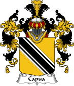 Italian Family Coat of Arms (v.25b) Capua