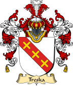 German Coat of Arms (v.25b) Treska