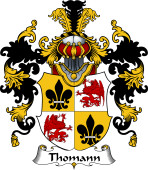 German Wappen Coat of Arms (v.25) Thomann