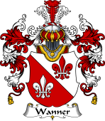 German Wappen Coat of Arms (v.25) Wanner